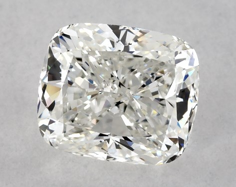 GIA 1.00 Carat H-VS2 Very Good Cut Cushion Modified Diamond